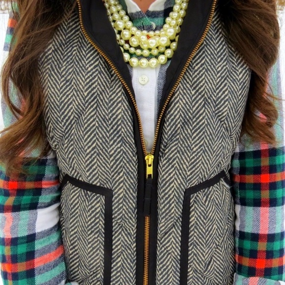 Jackets & Blazers - Chevron vest